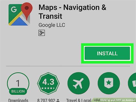 Image result for Installation GPS Android