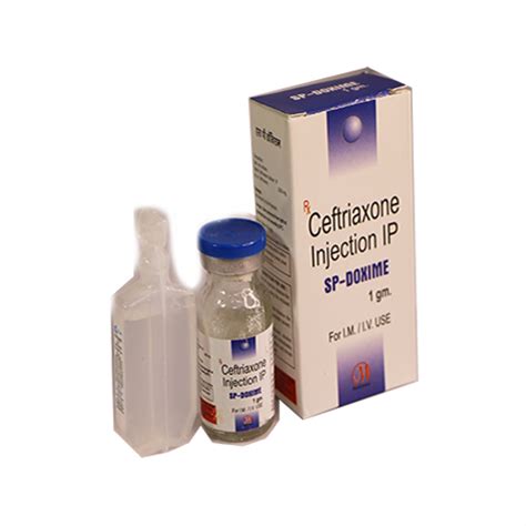 SP-DOXIME-1000mg Injection Medicross Laboratories Pvt. Ltd.