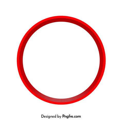 Red Circle PNG Images Free Download - Pngfre