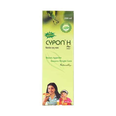 Buy CYPON H PLUS SYRUP 200ML Online & Get Upto 60% OFF at PharmEasy