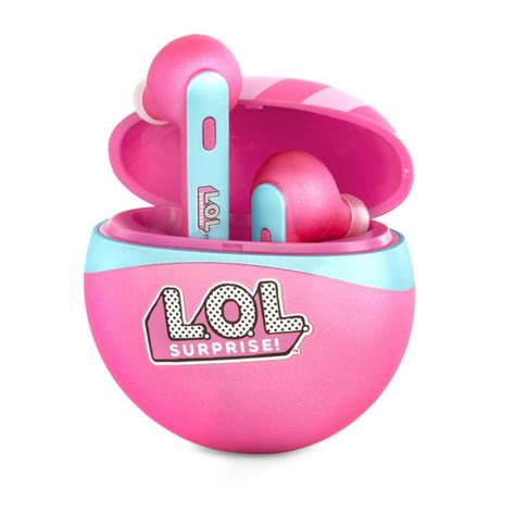 L.O.L. Surprise! Bluetooth True Wireless Earbuds with Charging Case ...
