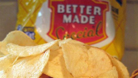 Ex-Michiganders miss Better Made potato chips