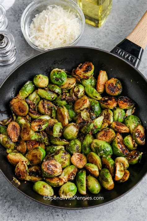 Roasted Balsamic Brussels Sprouts