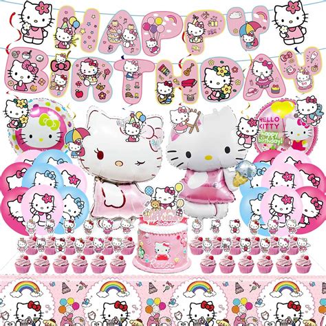 Hello Kitty Party Supplies - Fabulous Party Shop