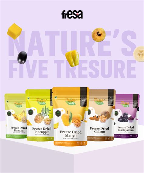 Nature’s Five Treasure 5% OFF – Fresa Foods