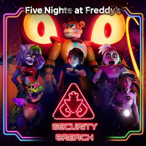Five Nights at Freddy's: Security Breach - PS4 & PS5 Games ...