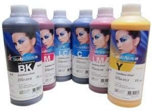 DREAMS TECHNOLOGIES COMPATIBLE Black + Tri Color Combo Pack Ink Bottle ...