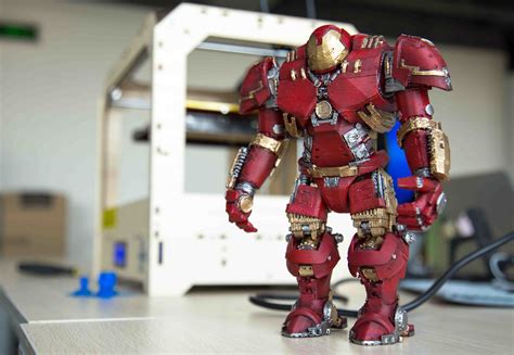 3D PRINTED IRON MAN ANYONE? - Gambody, 3D Printing Blog