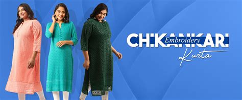 Style Gorgeously With Zola Chikankari Kurtas For Different Body Types