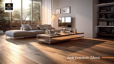 Durable & Stylish 1mm Laminate Sheets for Modern Homes – Amulya Mica