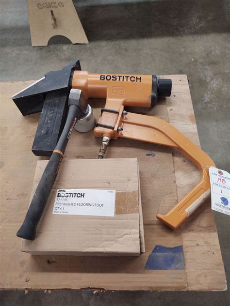 Bostitch Pneumatic #M3 Flooring Nail w/ Accessories