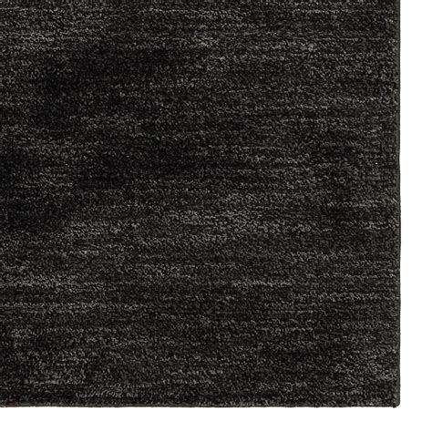 Mohawk Home Atlantis 10 X 13 (ft) Black Solid Area Rug in the Rugs ...