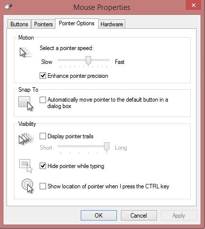 Image result for Enable Pointer