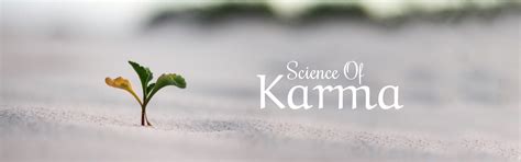 Science Of Karma | Self Realization