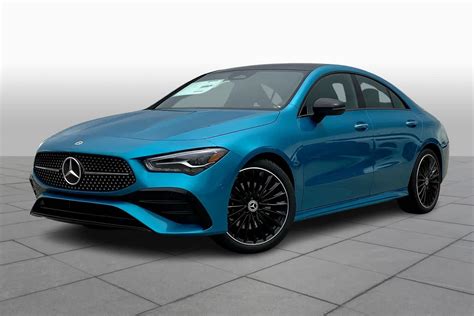 New 2024 Mercedes-Benz CLA CLA 250 Coupe in Webster #RN470692 | Mercedes-Benz of Clear Lake