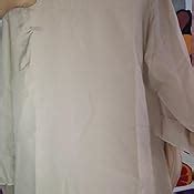 Buy Aahwan Sky Blue Solid Formal/Casual Slit Sleeve Office Wear Tops ...