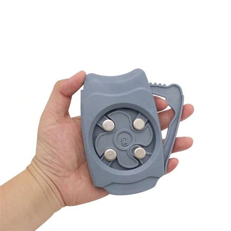 Abrelatas manual de agarre fácil - Bordes suaves, sin diseño de hoja ...