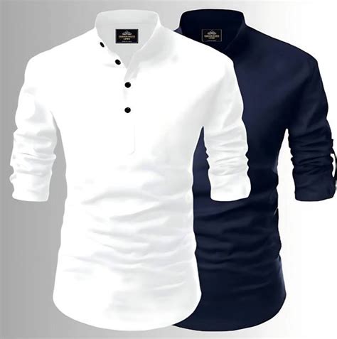 Mens Kurta Shirt - Buy Mens Kurta Shirt online at Best Prices in India ...