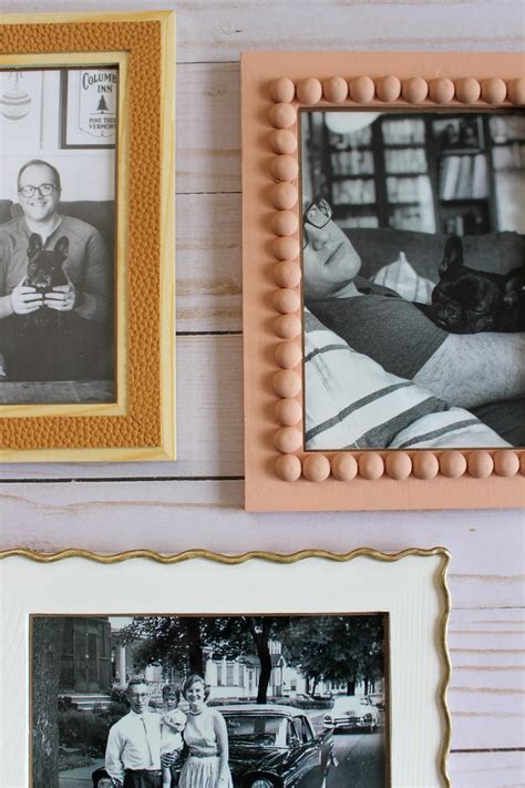Simple Wooden Picture Frame