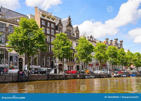 Architecture of Amsterdam, Netherlands Editorial Photo - Image of durability, capital: 106438846