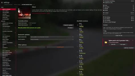 Image result for Asseto Corsa Shaders Patch Tutorial