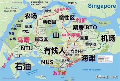 新加坡为什么华人多经济发达 全国红灯区唐人街分布图详解-财富密码-小毛驴