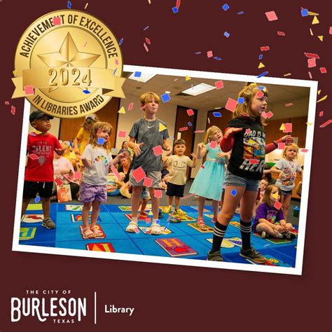 Library | Burleson, TX - Official Website