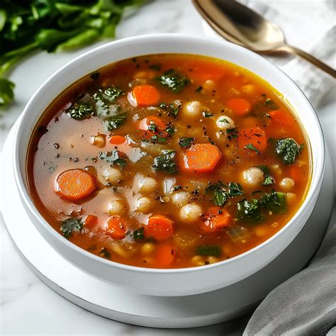Healthy Low Carb Vegetable Soup Recipe