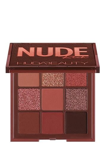 Huda Beauty NUDE Obsessions Eyeshadow Palette RICH India | Ubuy