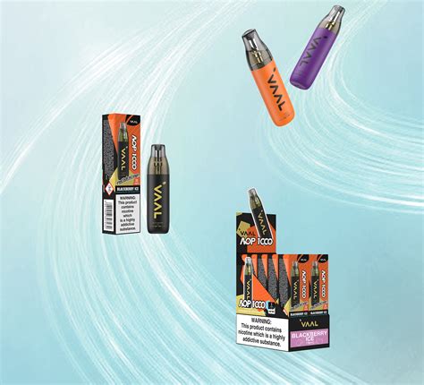 Vaal AOP1000, 2ml Disposable vape pod | VAAL Official Website