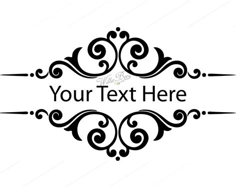 Image result for Free Split Monogram SVG | Cricut monogram, Free monogram, Monogram frame - Silhouette Monogram Designs
