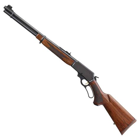 Marlin Model 336 Classic 30-30 Winchester Satin Blued Lever Action ...