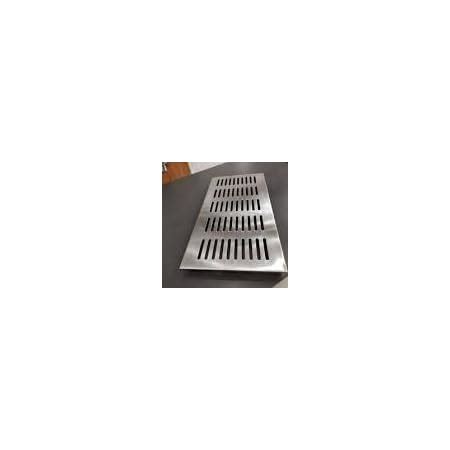 implemental Stainless Steel Kitchen Jali Water Drain Grating, Jali ...
