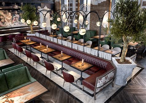 Italian restaurant in Odessa on Behance