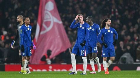 Chelsea were no 'wimps' against Arsenal - Liam Rosenior's calculated ...