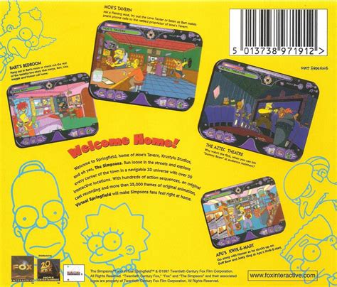 Image result for Simpsons Virtual Springfield