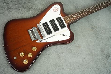 1966 Gibson Firebird III + OHSC