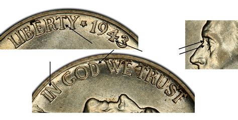 1943-P 5C Doubled Die Obverse, FS (Regular Strike) Jefferson Nickel ...
