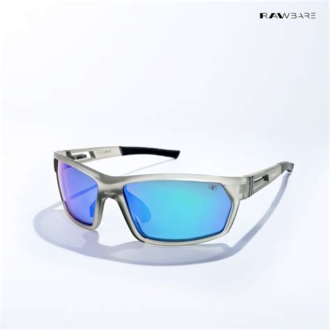 Aeris - Lagoon Polarized Wrap Around Sunglasses - RB2819 — Rawbare