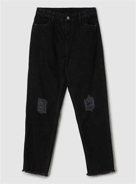 Buy Girls Slim Fit Distressed Jeans Online at just Rs. 899.0 ...