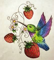 Image result for How to Paint Hummingbirds Tutorials