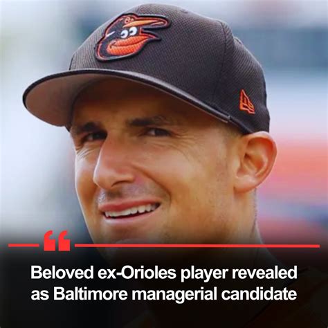 🔥 SURPRISE DEVELOPMENT! A beloved former Orioles player has emerged as ...