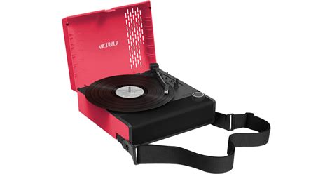 Victrola VSC-750SB Revolution GO Three-Speed VSC-750SB-PNK B&H