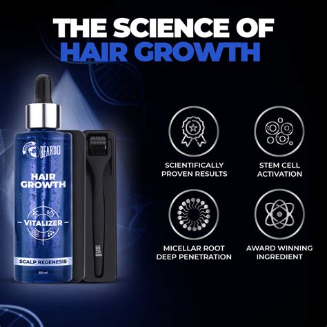 Beardo Hair Growth Cream – Lightweight, Nourishing & Effective – Beardo ...