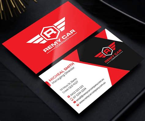 Business Card and Logo Design For Car Dealership | Freelancer