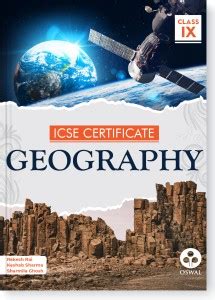 Oswal Certificate Geography Textbook for ICSE Class 9 : By Rakesh Rai ...