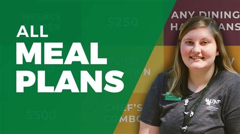Meal Plans for UNT Students Living Off Campus // 2022-23 - YouTube