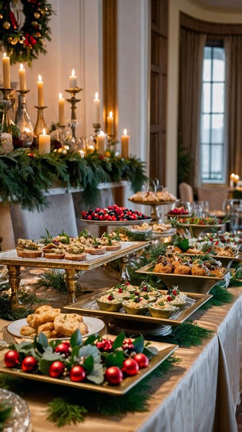 Simple and elegant New Years Eve appetizer table in 2025 | Fancy ...