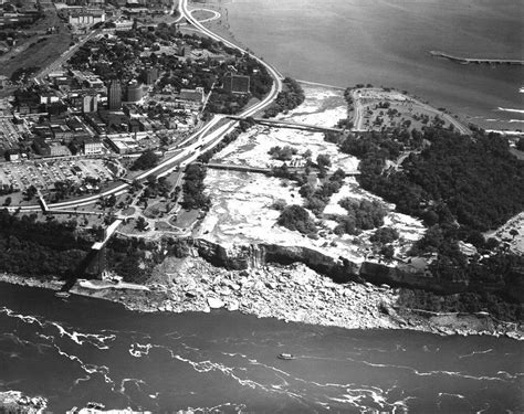 These Photos Show Niagara Falls Without Water, 1969 - Rare Historical ...